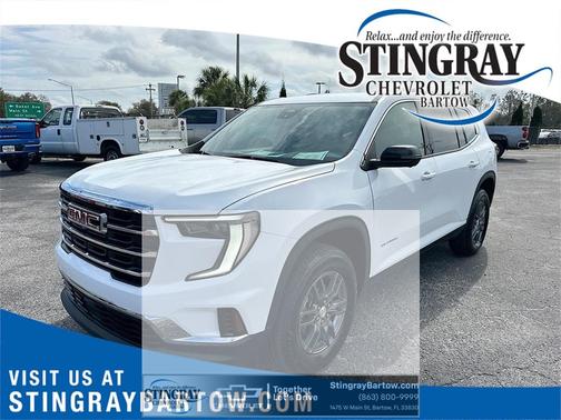 2025 GMC Acadia FWD Elevation