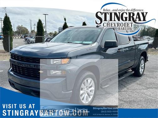 2020 Chevrolet Silverado 1500 Custom