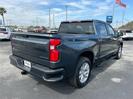 2020 Chevrolet Silverado 1500 Custom