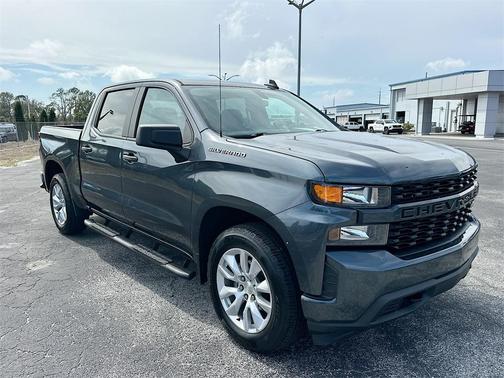 2020 Chevrolet Silverado 1500 Custom