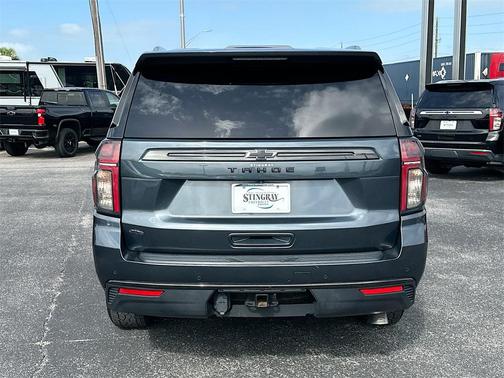 2021 Chevrolet Tahoe 4WD Z71