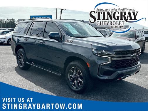 2021 Chevrolet Tahoe 4WD Z71