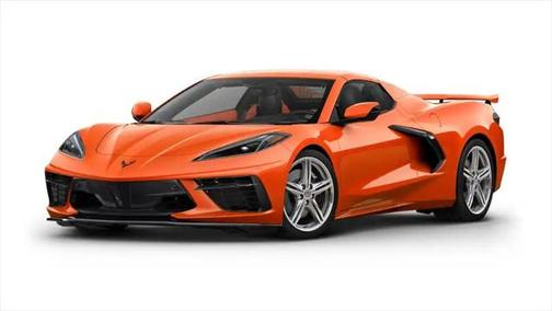 2025 Chevrolet Corvette Stingray w/3LT