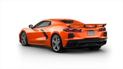 2025 Chevrolet Corvette Stingray w/3LT