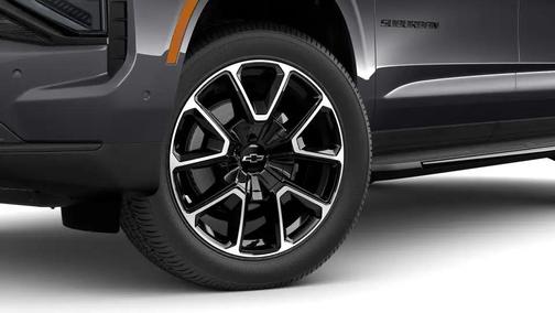 Gray 2026 Chevrolet Suburban RST