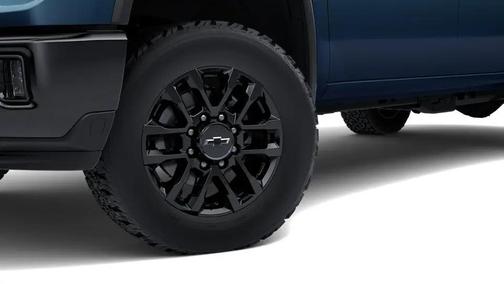 Lakeshore Blue Metallic 2026 Chevrolet Silverado 2500 LT