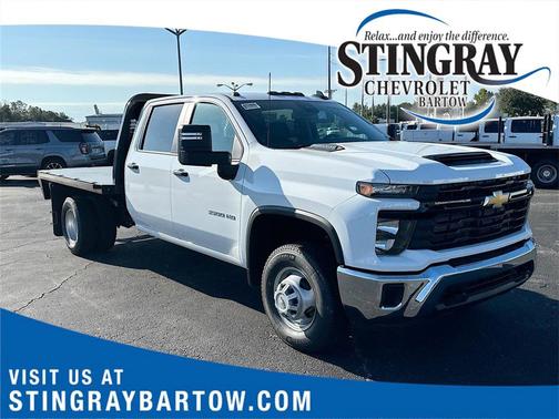 2025 Chevrolet Silverado 3500 WT