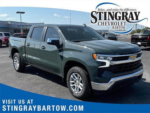 2025 Chevrolet Silverado 1500 LT