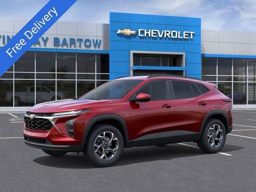 Apex Red 2026 Chevrolet Trax LT