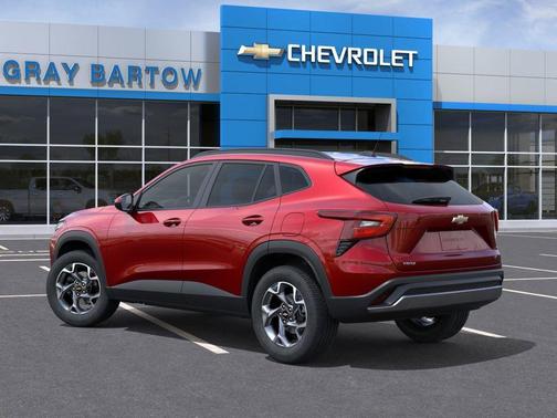 Apex Red 2026 Chevrolet Trax LT