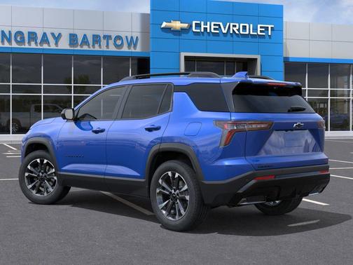 Reef Blue Metallic 2026 Chevrolet Equinox FWD RS