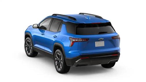 Blue 2026 Chevrolet Equinox FWD RS