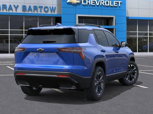 Reef Blue Metallic 2026 Chevrolet Equinox FWD RS