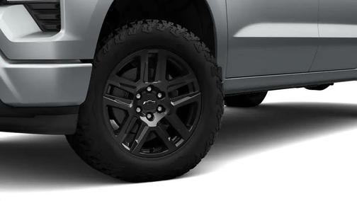 Sterling Gray Metallic 2026 Chevrolet Silverado 1500 Custom