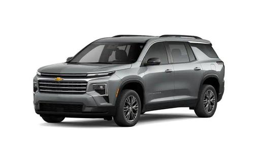 Sterling Gray Metallic 2026 Chevrolet Traverse LT