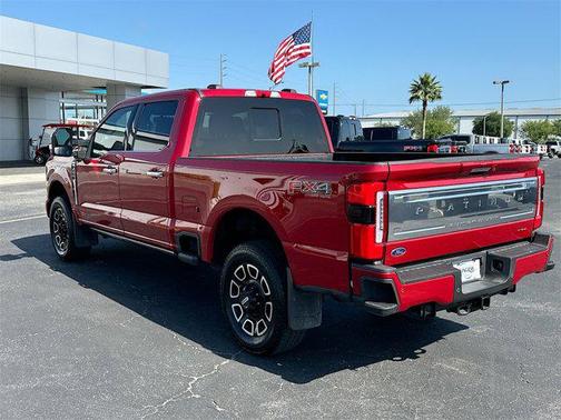 2024 Ford F-250 Platinum