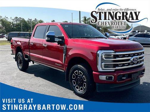 2024 Ford F-250 Platinum