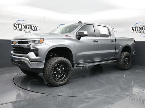 Gray 2026 Chevrolet Silverado 1500 LT