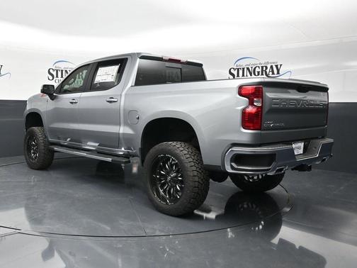 Gray 2026 Chevrolet Silverado 1500 LT