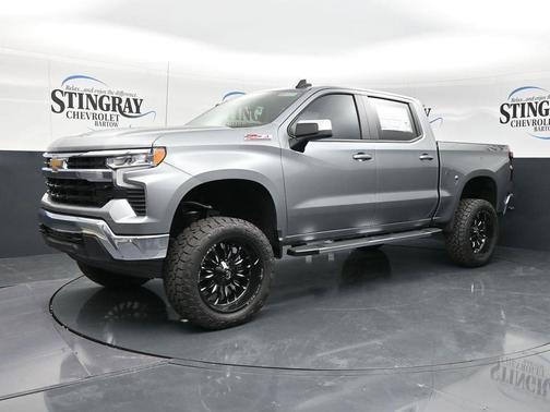 Gray 2026 Chevrolet Silverado 1500 LT