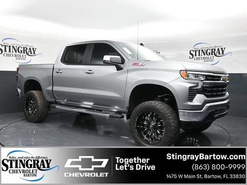 Gray 2026 Chevrolet Silverado 1500 LT