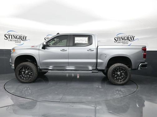 Gray 2026 Chevrolet Silverado 1500 LT