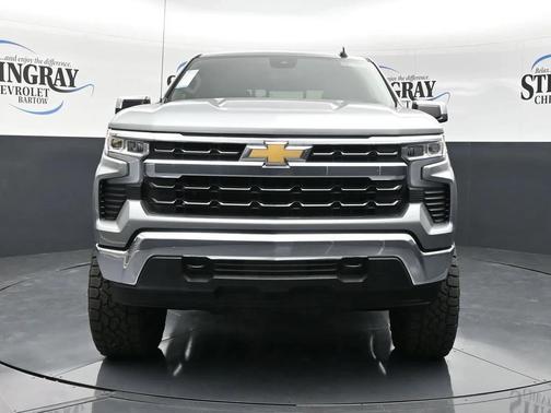 Gray 2026 Chevrolet Silverado 1500 LT