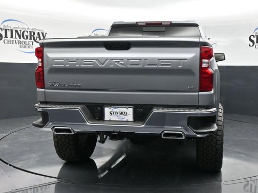 Gray 2026 Chevrolet Silverado 1500 LT