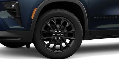 Lakeshore Blue Metallic 2026 Chevrolet Traverse LT