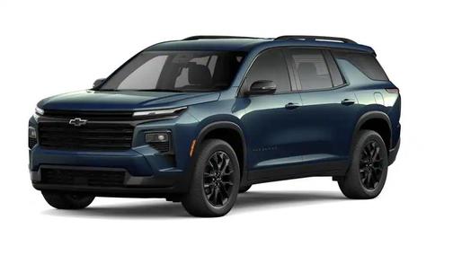 Lakeshore Blue Metallic 2026 Chevrolet Traverse LT