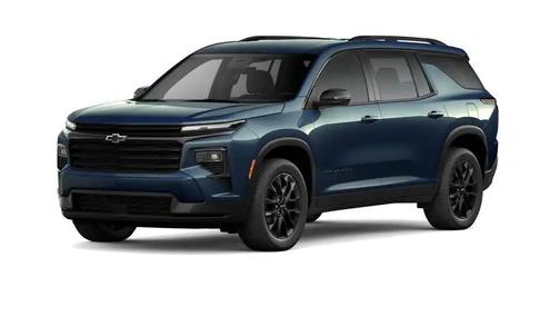 Lakeshore Blue Metallic 2026 Chevrolet Traverse LT