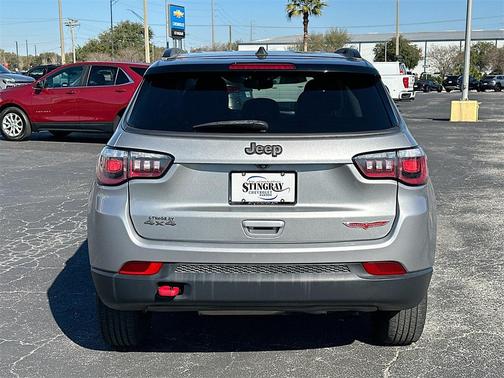 2020 Jeep Compass Trailhawk