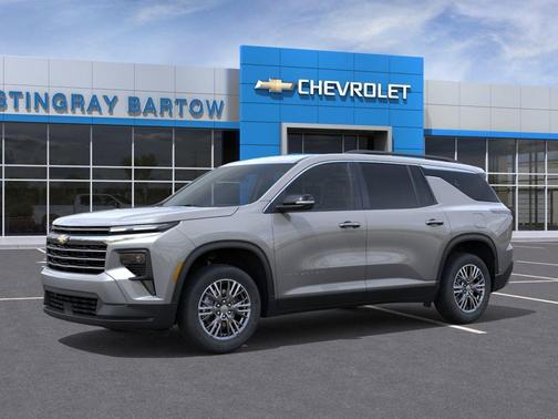 Sterling Gray Metallic 2026 Chevrolet Traverse LT