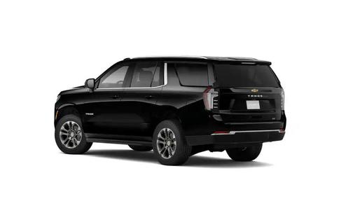 Black 2027 Chevrolet Tahoe LT