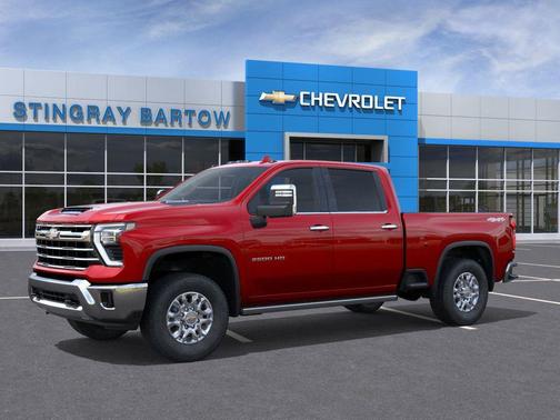 Radiant Red Tintcoat 2025 Chevrolet Silverado 2500 LTZ