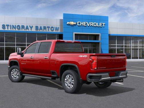 Radiant Red Tintcoat 2025 Chevrolet Silverado 2500 LTZ