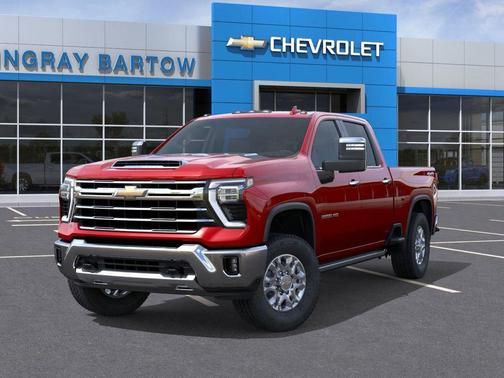 Radiant Red Tintcoat 2025 Chevrolet Silverado 2500 LTZ