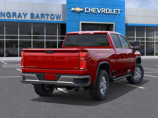 Radiant Red Tintcoat 2025 Chevrolet Silverado 2500 LTZ