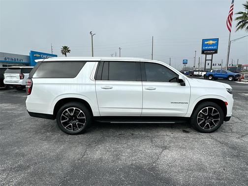 2021 Chevrolet Suburban LT