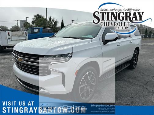 2021 Chevrolet Suburban LT