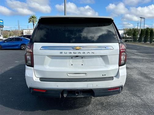 2021 Chevrolet Suburban LT