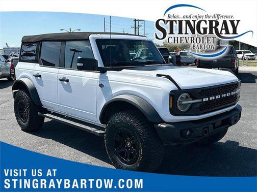 2023 Ford Bronco Wildtrak