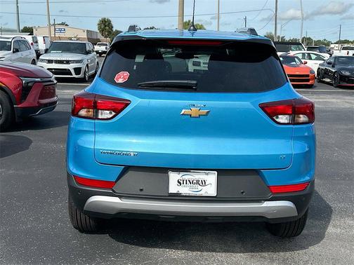 2026 Chevrolet Trailblazer LT