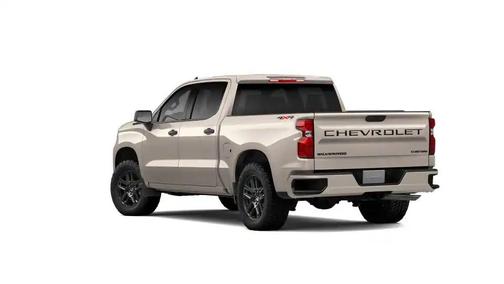 Tan 2026 Chevrolet Silverado 1500 Custom
