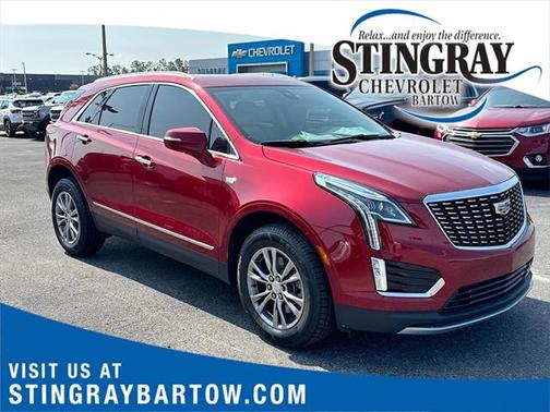 2022 Cadillac XT5 Premium Luxury