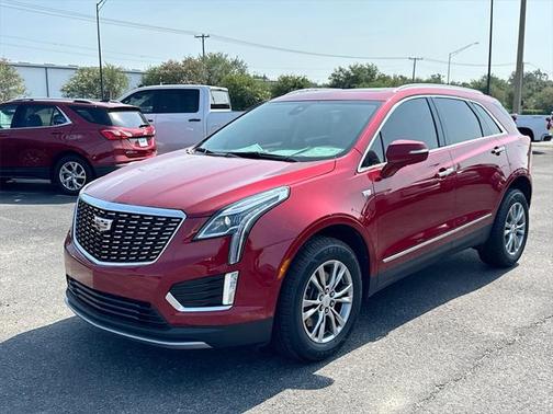 2022 Cadillac XT5 Premium Luxury