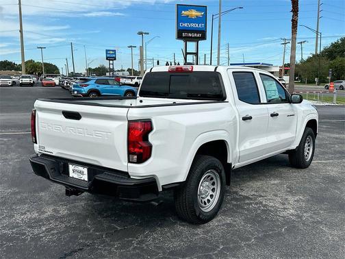 2026 Chevrolet Colorado WT