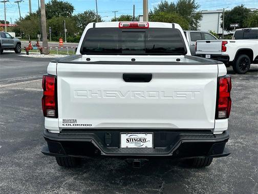 2026 Chevrolet Colorado WT