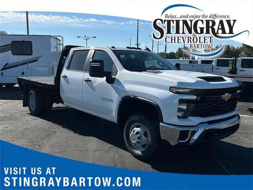 2025 Chevrolet Silverado 3500 WT