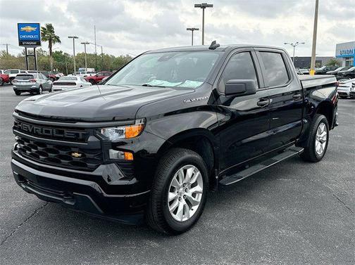 2024 Chevrolet Silverado 1500 Custom